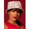 BUCKET HAT DUPLA FACE CHOCOLATE DOCE BRANCO