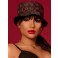 BUCKET HAT DUPLA FACE CHOCOLATE DOCE PRETO