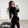 Calça Clarissa Chocolate Doce Preto