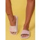 CHINELO CHOCOLATE DOCE SLIDE OFF WHITE