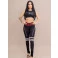 CONJUNTO CHOCOLATE DOCE AMORA PRETO