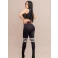 CONJUNTO CHOCOLATE DOCE AMORA PRETO