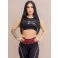 CONJUNTO CHOCOLATE DOCE AMORA PRETO