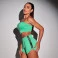 Conjunto Chocolate Doce Angelina Verde