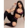 CONJUNTO CHOCOLATE DOCE ARIANE PRETO