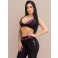 CONJUNTO CHOCOLATE DOCE ARIANE PRETO