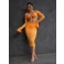 Conjunto Chocolate Doce Bali Laranja