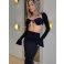 Conjunto Chocolate Doce Bali Preto