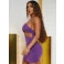 Conjunto Chocolate Doce Bete Roxo