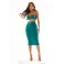 Conjunto Chocolate Doce Elo Verde