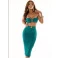 Conjunto Chocolate Doce Elo Verde