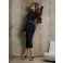 Conjunto Chocolate Doce Forma Preto