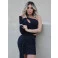 Conjunto Chocolate Doce Ibiza Preto