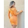 Conjunto Chocolate Doce Jade Laranja