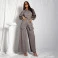 Conjunto Chocolate Doce Jennifer Cinza