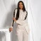 Conjunto Chocolate Doce Jennifer Off White