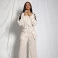 Conjunto Chocolate Doce Jennifer Off White