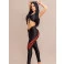 CONJUNTO CHOCOLATE DOCE KEFERA PRETO