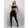 Conjunto Chocolate Doce Lala Preto