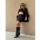 Conjunto Chocolate Doce Lali Preto