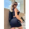 Conjunto Chocolate Doce Lali Preto