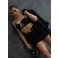 Conjunto Chocolate Doce Luare preto