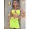 Conjunto Chocolate Doce Luare Verde