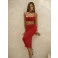 Conjunto Chocolate Doce LUMINA Vermelho