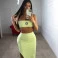 Conjunto Chocolate Doce Lyra Verde