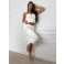 Conjunto Chocolate Doce Margo Off White