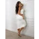 Conjunto Chocolate Doce Margo Off White