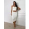 Conjunto Chocolate Doce Margo Off White