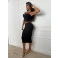 Conjunto Chocolate Doce Margo Preto