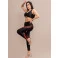 CONJUNTO CHOCOLATE DOCE MEIRE PRETO