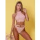 CONJUNTO CHOCOLATE DOCE MELINA ROSA