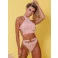 CONJUNTO CHOCOLATE DOCE MELINA ROSA