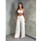 Conjunto Chocolate Doce Off White