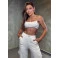 Conjunto Chocolate Doce Off White