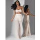 Conjunto Chocolate Doce Shine Bia Off White