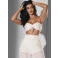 Conjunto Chocolate Doce Shine Bia Off White