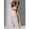 Conjunto Chocolate Doce Shine Bia Off White