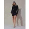 Conjunto Chocolate Doce Siena Preto