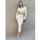 Conjunto Chocolate Doce Sunset Dourado