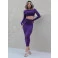Conjunto Chocolate Doce Sunset Uva