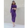 Conjunto Chocolate Doce Sunset Uva