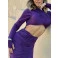 Conjunto Chocolate Doce Venus Uva