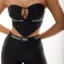 Conjunto Chocolate Doce Vina Preto