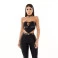 Conjunto Chocolate Doce Vina Preto