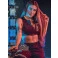 CROPPED LARA BABY POWER CHOCOLATE DOCE