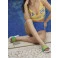 CHINELO CHOCOLATE DOCE COPA OFF WHITE AMARELO